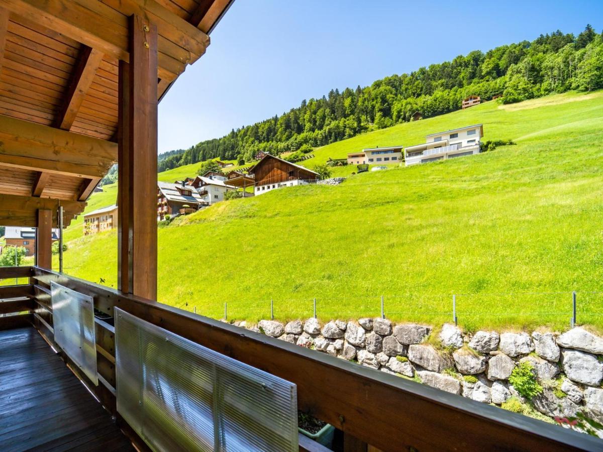 Ferienhaus Tuertscher 2 Sonntag Luaran gambar