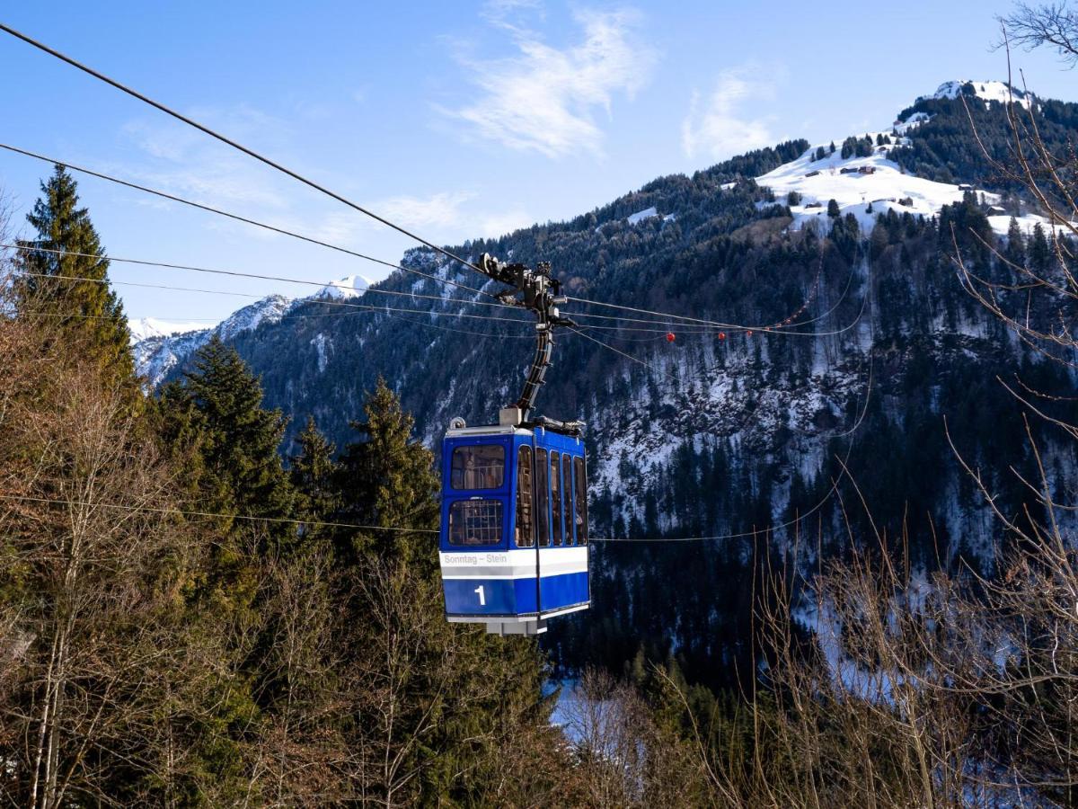 Ferienhaus Tuertscher 2 Sonntag Luaran gambar